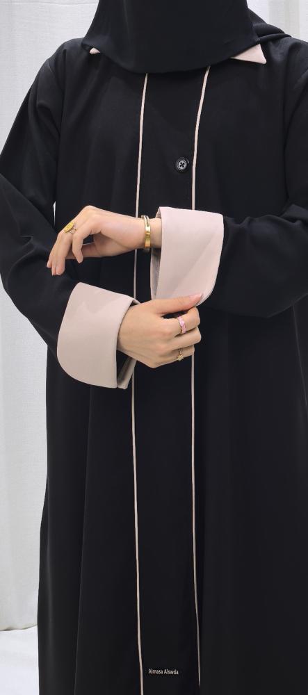 عبايه امارتي زرار قلاب