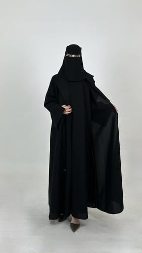 عبايه بليزر طبقتين