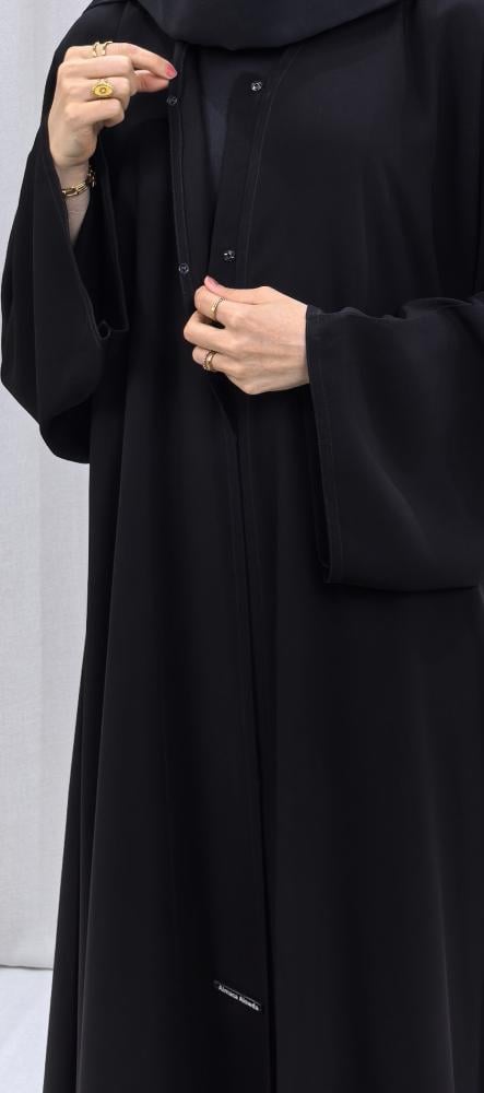 عبايه كلوش زرار  كم مربع