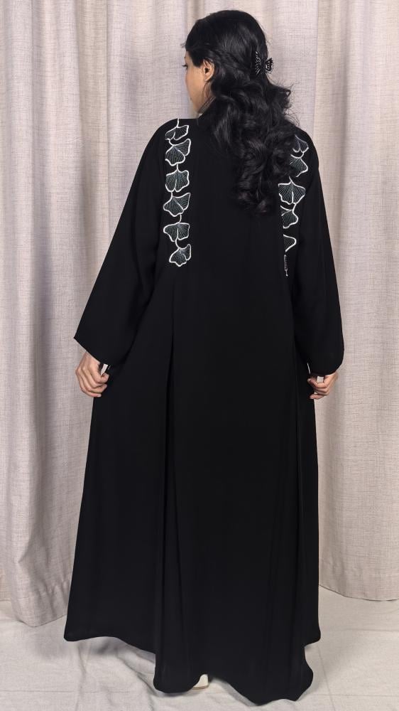 اماراتي كسرات أمام وخلف تطريز