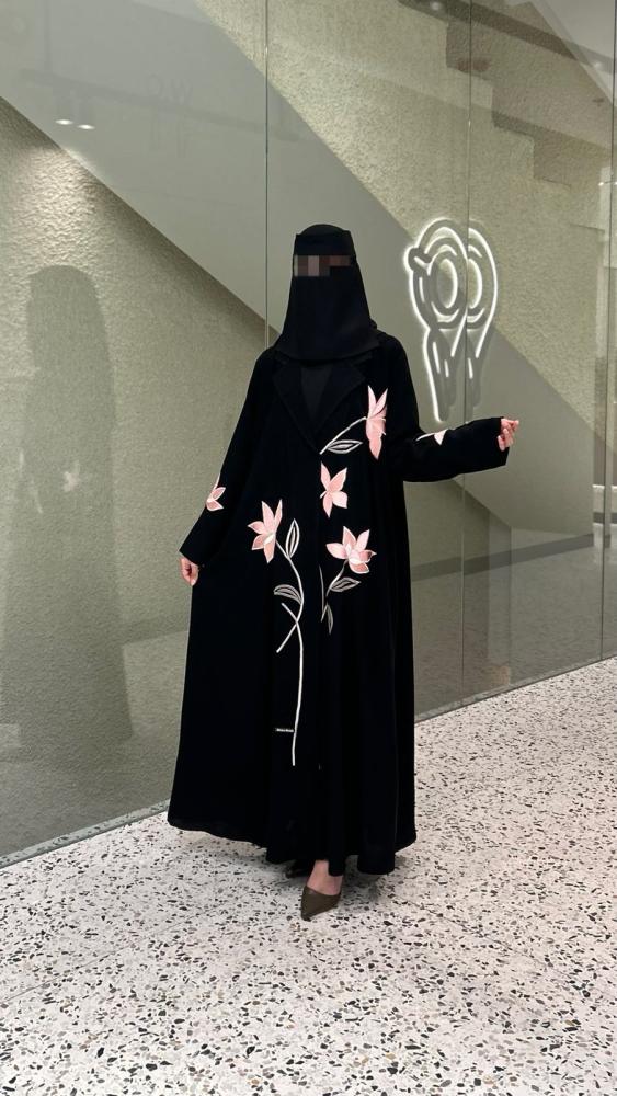 عباية قلاب لف هري خيوط