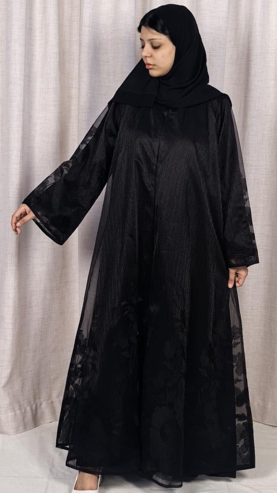 عباية نسمة كلوش