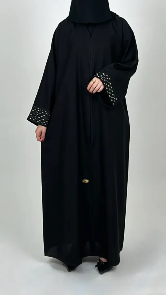 عباية كم شك خطوط