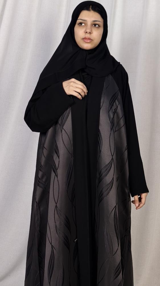 عبايه جاكار  نص كلوش
