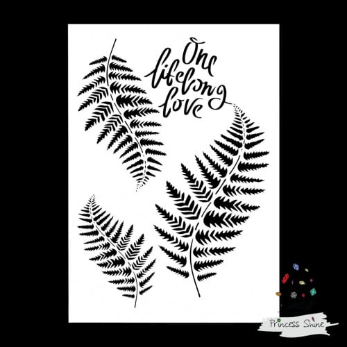 403 - استنسل مقاس A4