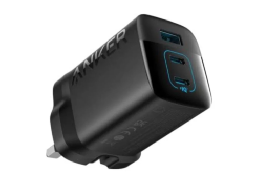Anker PowerPort III 336 (67 واط) شاحن حائط مزدوج ب...