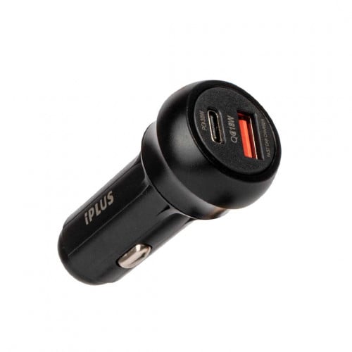 اي بلس شاحن سيارة PD بقوة 48 واط iplus C37