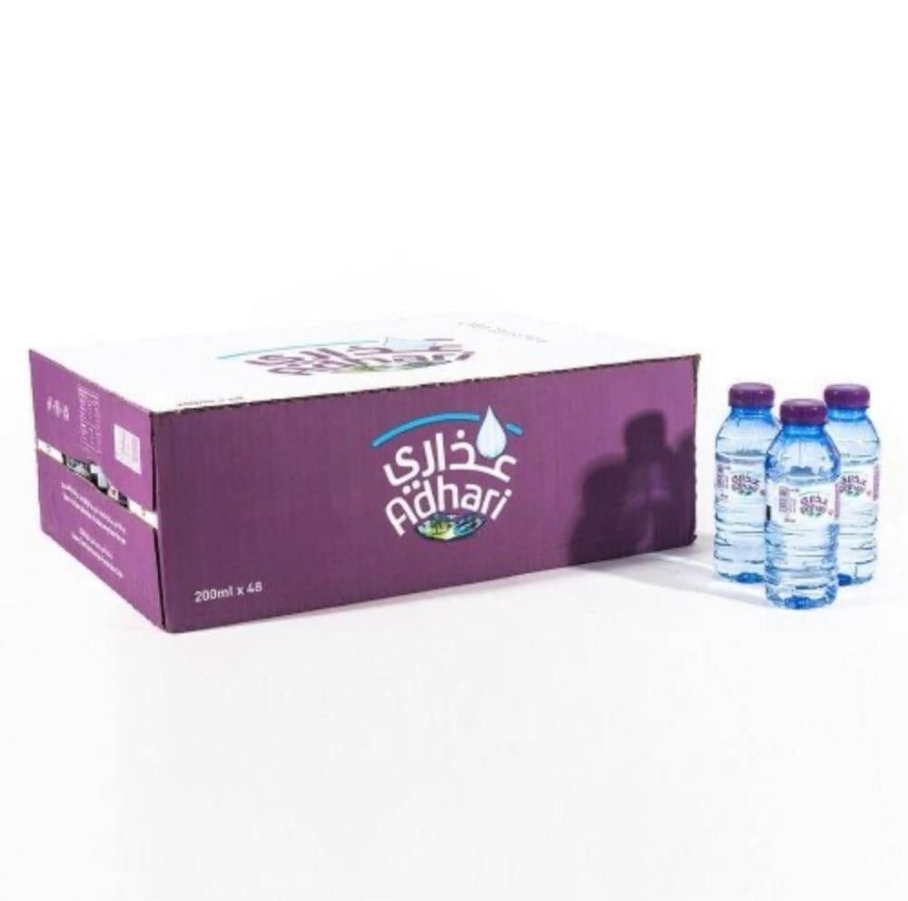 كرتون مياه عذاري 200مل*48 حبة