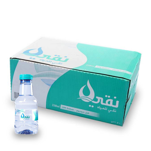 كرتون مياه نقي 200مل*48 حبة