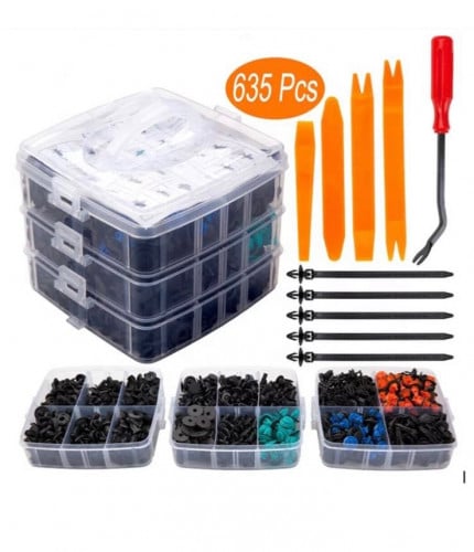 صندوق كلبسات 635 قطعة مع المفاتيح