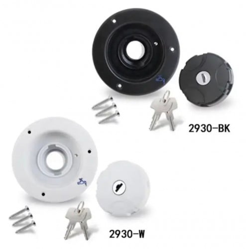 غطاء تانكي وخزان ماء للسيارات والكرفانات ( أبيض فقط )