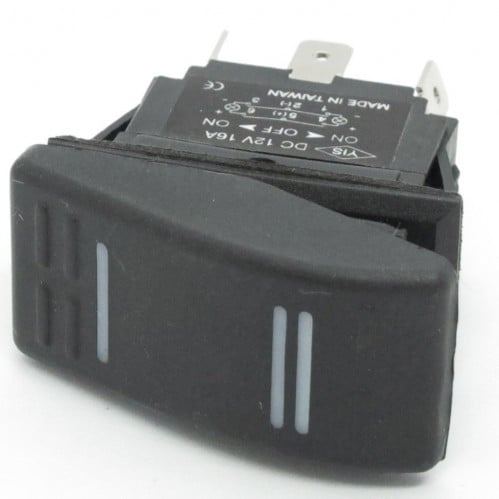 مفتاح مفرد 6 خطوط موديل 10136-01