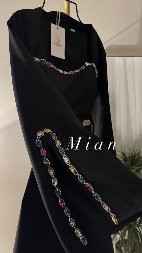 فستان تيمو اسود