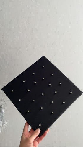 قبعة تخرج ( كرستال )
