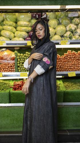 عبايه التين