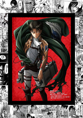 Attack on titan poster 3