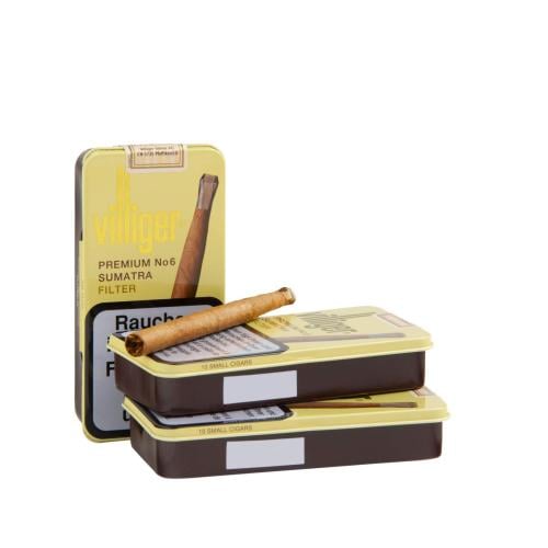 ڤليجير سومطرة الإصدار ٦ - villiger premium no6 sum...