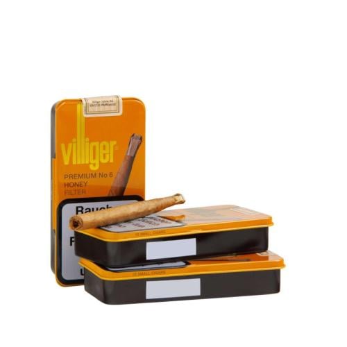ڤليجير عسل الإصدار ٦ - villiger premium no 6 honey