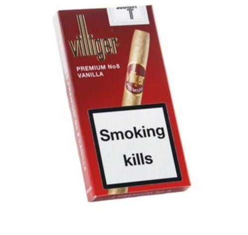 ڤليجير ڤانيليا الإصدار ٨ ( باكت ) - villiger premi...