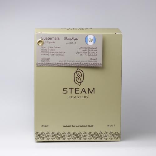 بوكس أظرف قهوة غواتيمالا – إل جيجانتي - مجففة لاهوائي