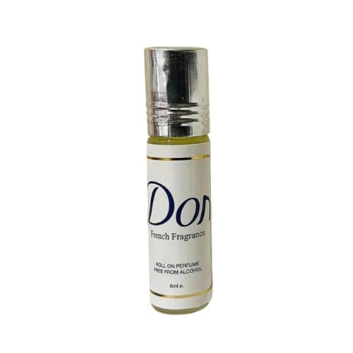 عطر دون رول خالي من الكحول 6 مل Don