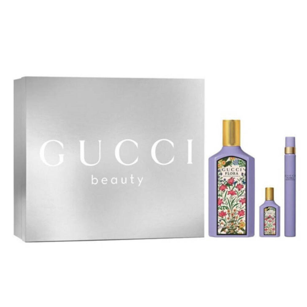 Gucci Flora Gorgeous Gardenia Gucci Parfum Set Damen Gucci Flora