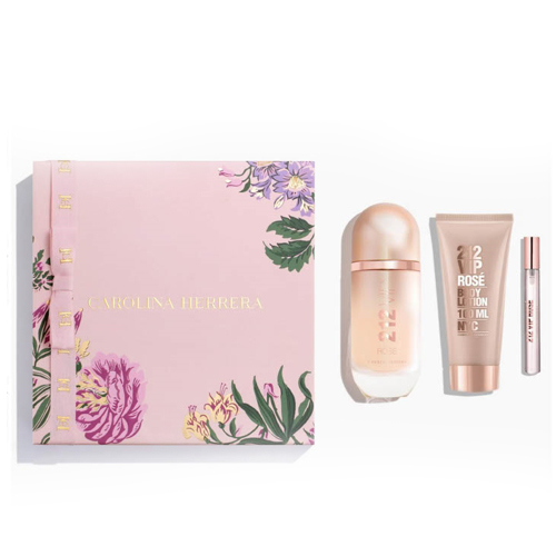 Herrera 212 VIP Rose Eau de Parfum for Women 80ml Spray 10ml