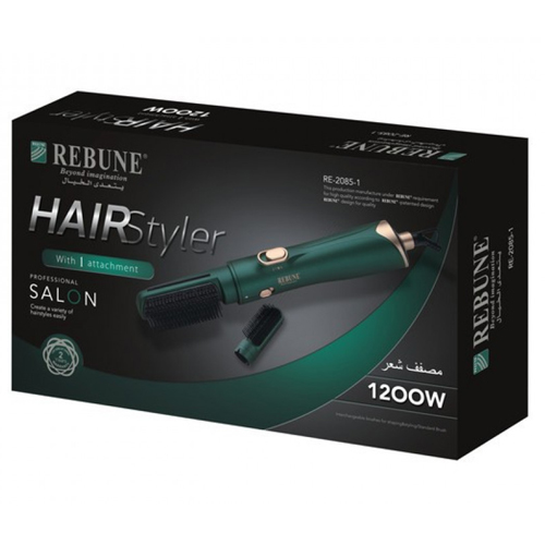 استشوار بقوة 1200واط قطعة من ريبون- RE-2085-1
