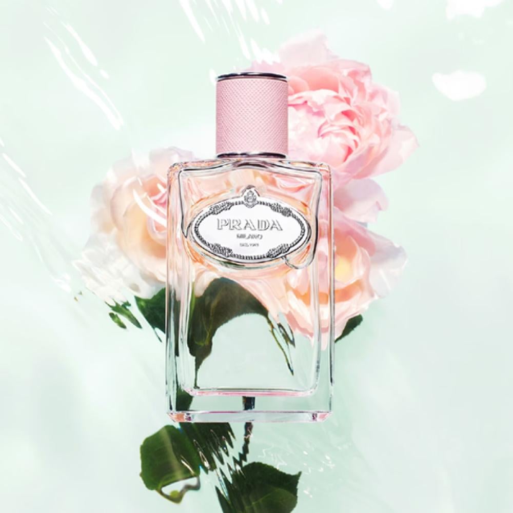香水(女性用) PRADA LES INFUSIONS DE PRADA ROSE 100ml Prada Les Infusions de Rose Perfume | FragranceNet.com®