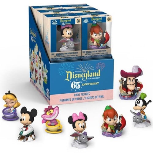 MINI VINYL FIGURES: DISNEY 65TH