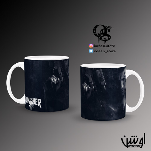Mug-011- كوب The Punisher - ذا بانيشر
