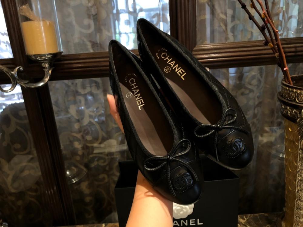 شانيل BALLET FLATS