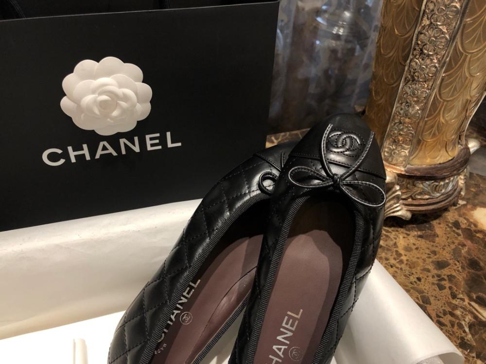 شانيل BALLET FLATS