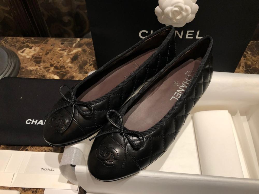 شانيل BALLET FLATS