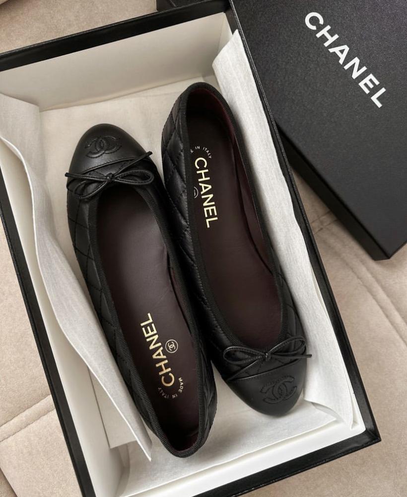 شانيل BALLET FLATS