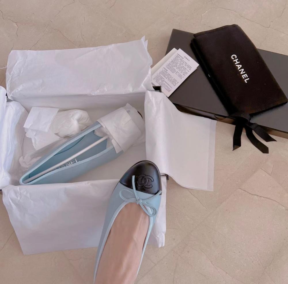 شانيل BALLET FLATS
