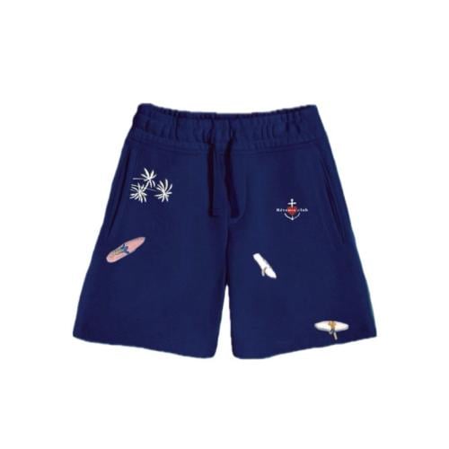 Rêveuse short white&navy