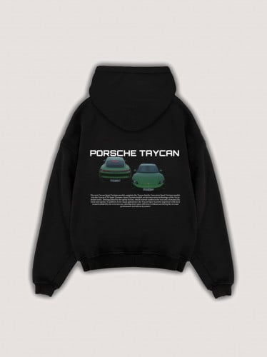 Hoodie Porsche black