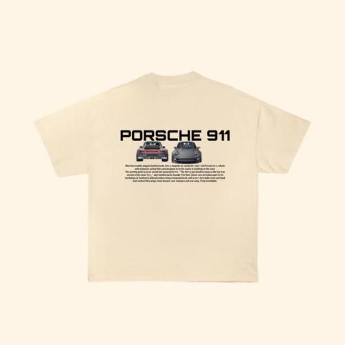 Porsche shirt sweet cream