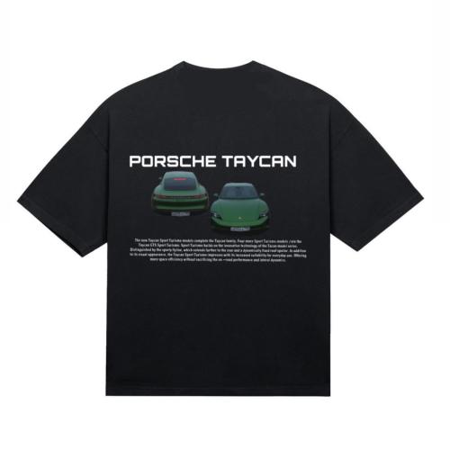 Oversized T-shirt Porsche black