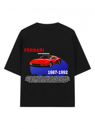 Ferrari Black T-shirt