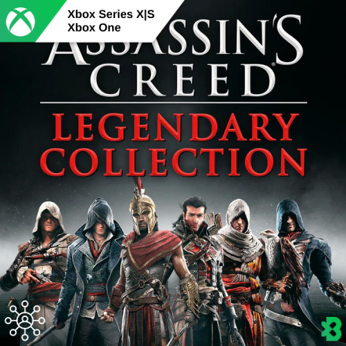 حساب مشترك | Assassin's Creed Legendary Collection