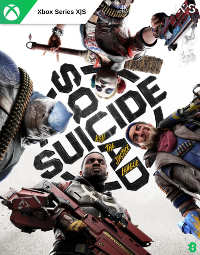 كود رقمي | Suicide Squad: Kill the Justice League