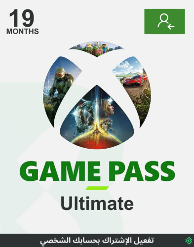 اشتراك اكس بوكس قيم باس التمت 19 شهر Xbox/PC