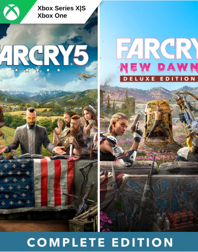 كود رقمي | Far Cry 5 + New Dawn