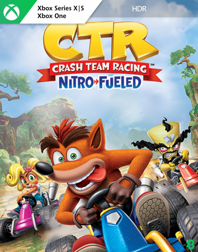 كود رقمي | Crash Team Racing