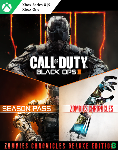 كود رقمي | Black Ops III - Chronicles + Deluxe