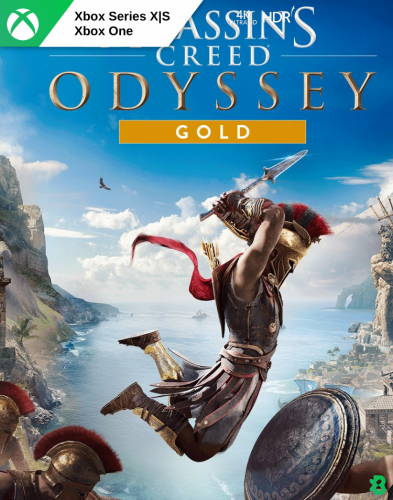 كود رقمي | Assassin's Creed Odyssey - GOLD EDITION