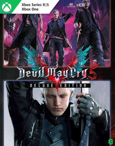 كود رقمي | Devil May Cry 5 + Vergil