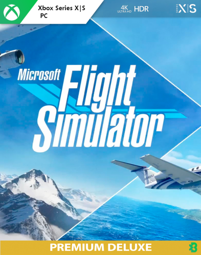 كود رقمي | Microsoft Flight Simulator Premium Delu...